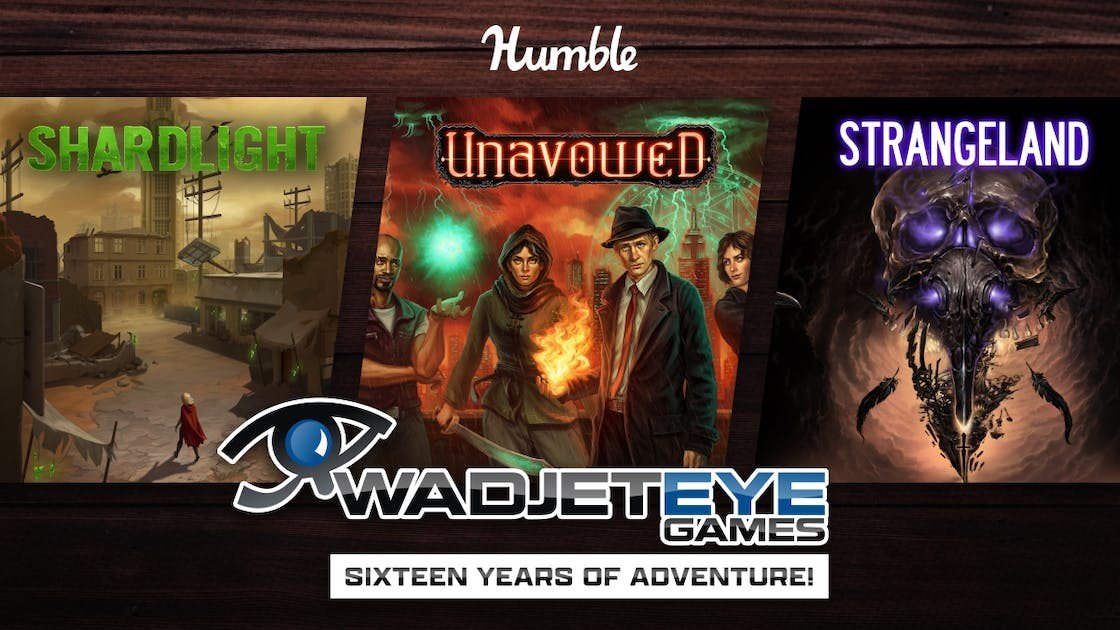 Humble Wadjeteye bundle