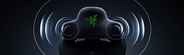 Razer's Project Carol immersive gaming chair head cushion