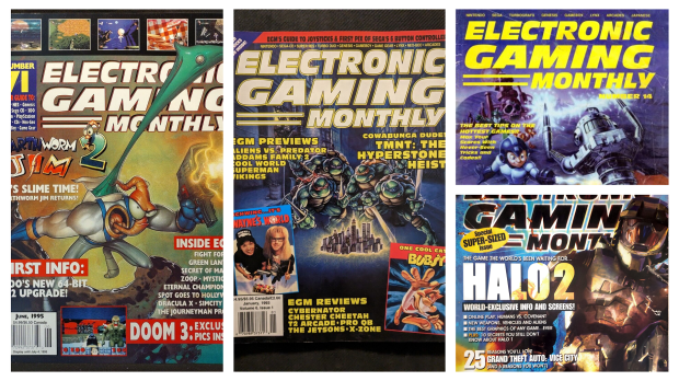 Electronic Gaming Monthly is the latest casualty in games media shutdown 22