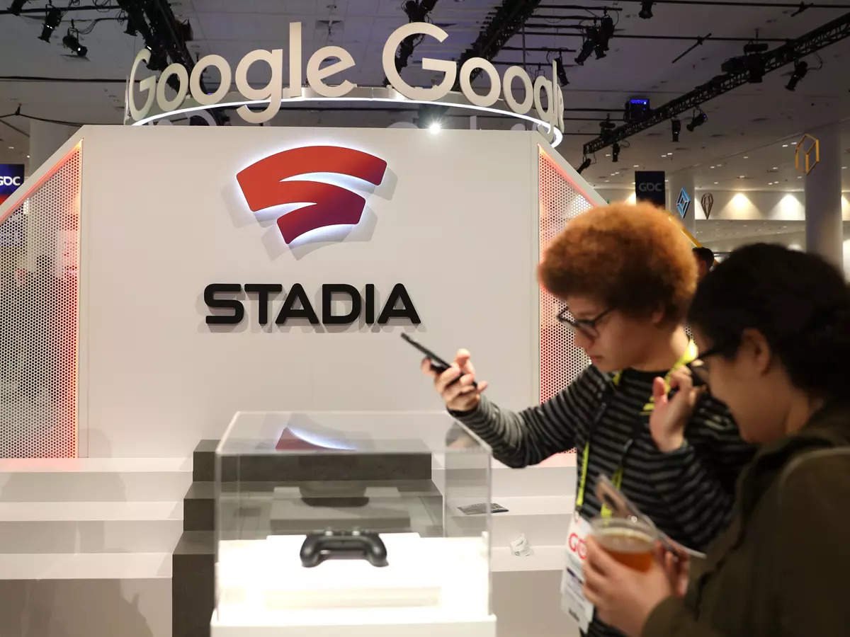  Google and Stadia (file photo)