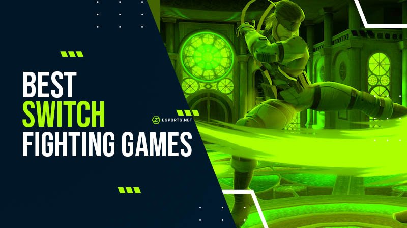 The 10 Best Switch fighting games