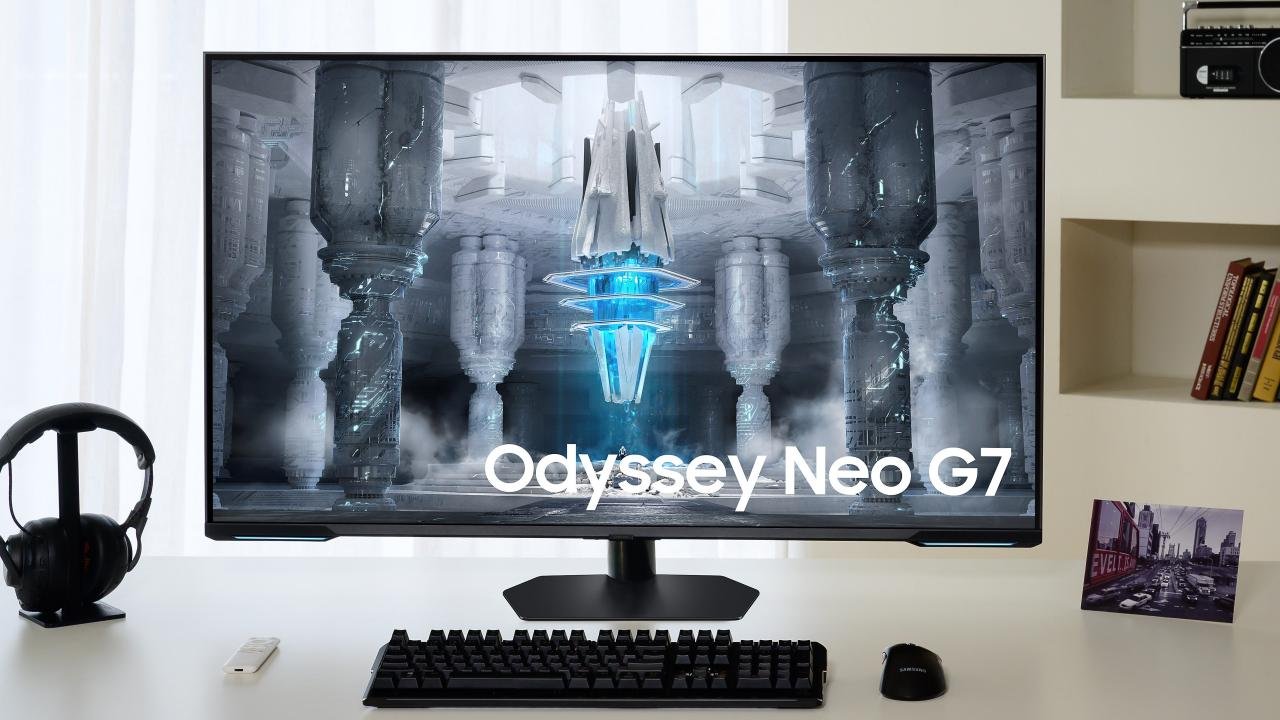 Meet the Odyssey Neo G7 43 ″– The First Mini- LED Flat Gaming Monitor from Samsung Electronics– Samsung Newsroom U.K.