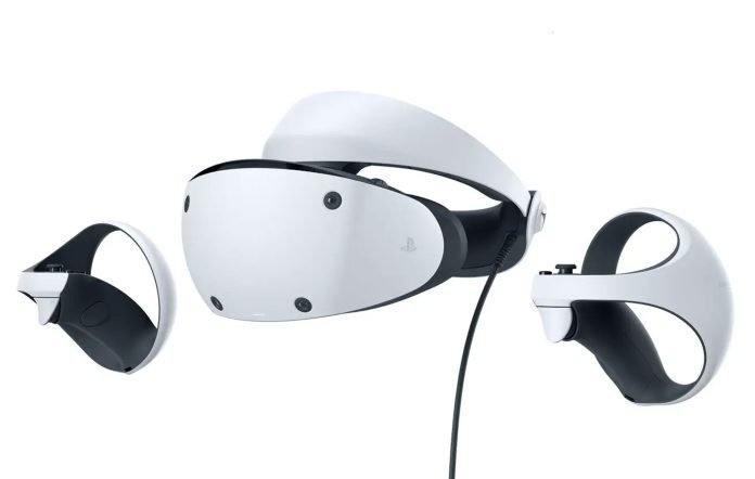 A preview image of Sony's new PSVR 2 headset