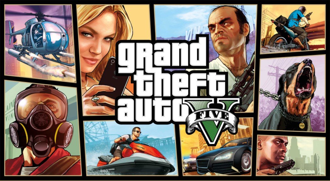 GTA 5 key art